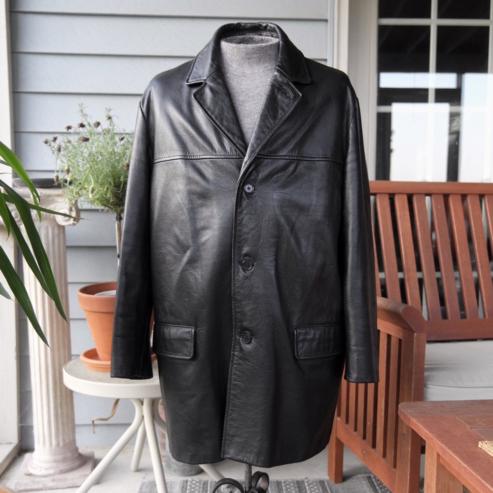 DKNY Leather Jacket